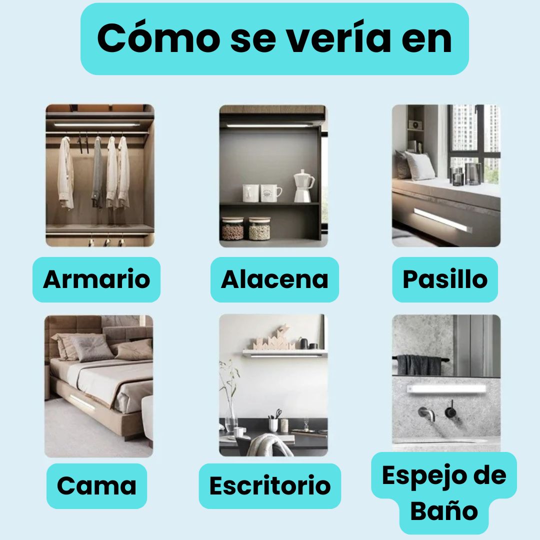 LucyLed Luz Led Inteligente Ilumina a los tuyos y ahorra por ti