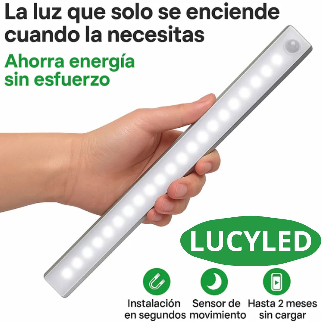 LucyLed Luz Led Inteligente Ilumina a los tuyos y ahorra por ti